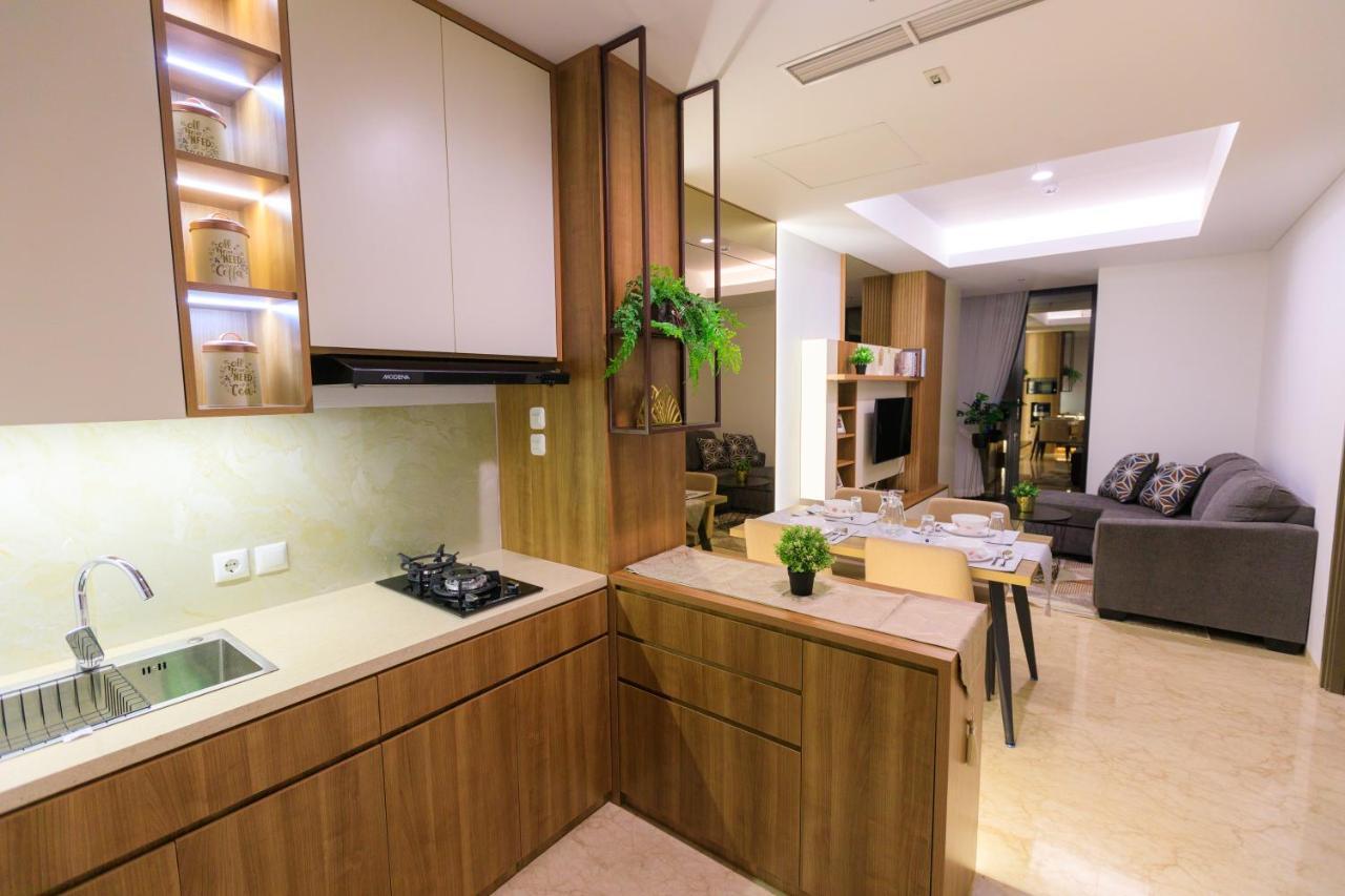Calma 31 Apartment Макасар Экстерьер фото