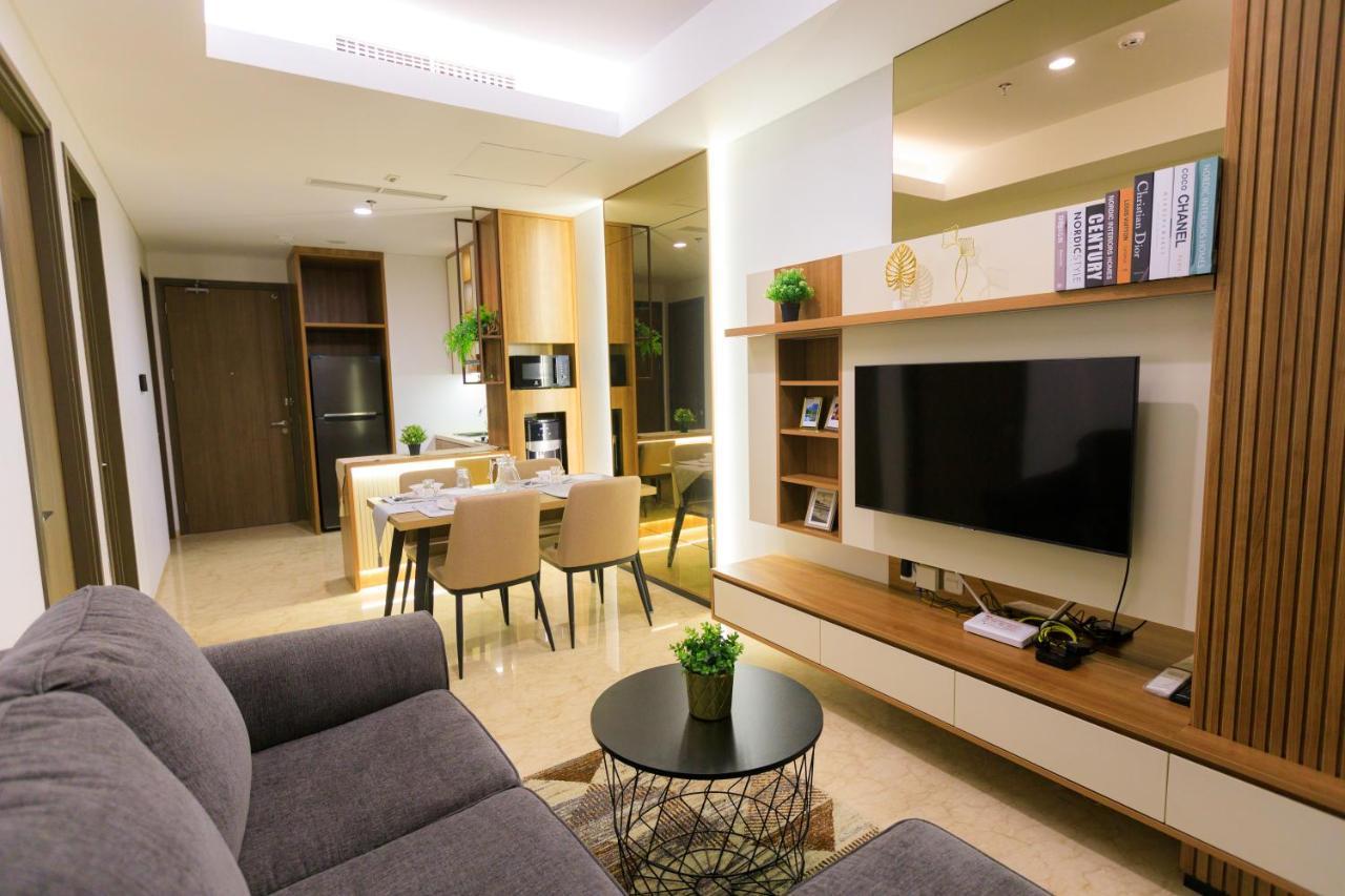 Calma 31 Apartment Макасар Экстерьер фото
