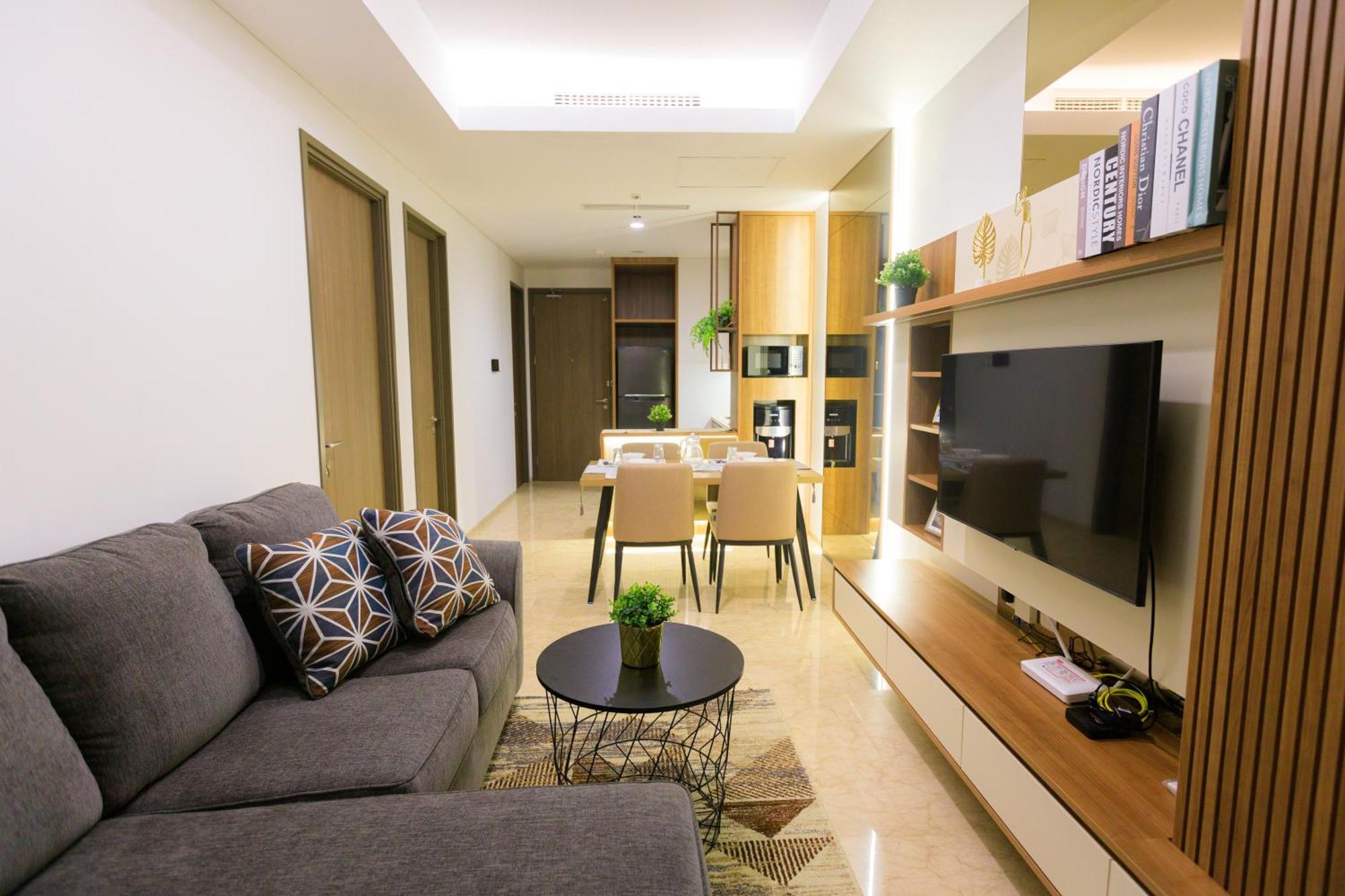 Calma 31 Apartment Макасар Экстерьер фото
